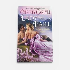 Lady Meets Earl Novel by Christy Carlyle Historical Romance Paperback Book